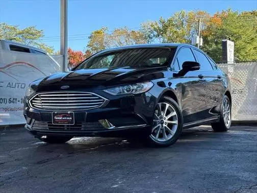 2017 Ford Fusion SE FWD photo