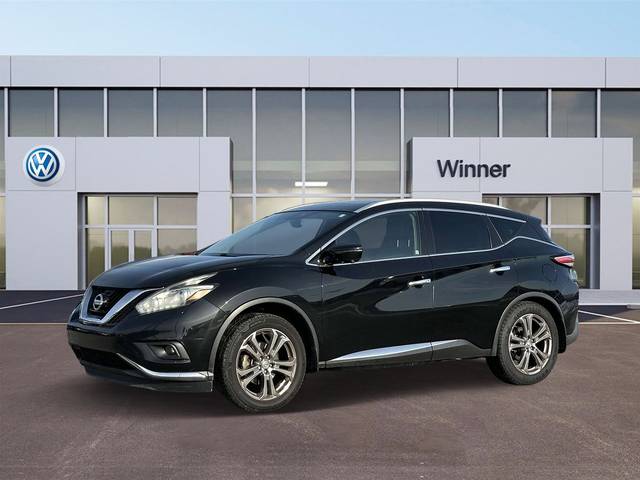 2017 Nissan Murano Platinum AWD photo