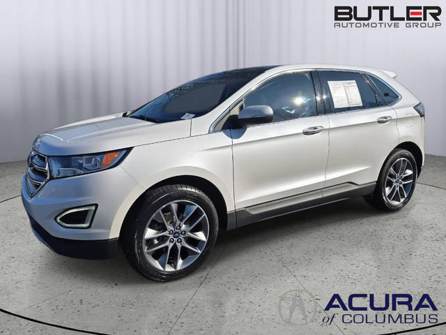 2017 Ford Edge Titanium FWD photo