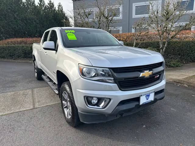 2016 Chevrolet Colorado 4WD Z71 4WD photo