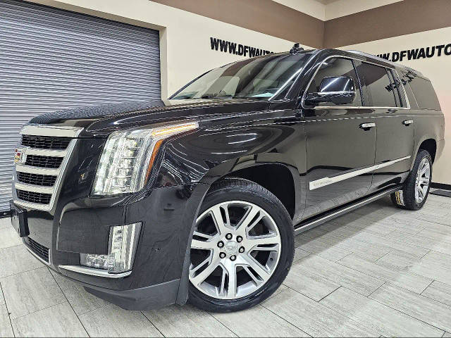 2017 Cadillac Escalade ESV Premium Luxury 4WD photo