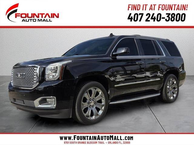 2017 GMC Yukon Denali RWD photo