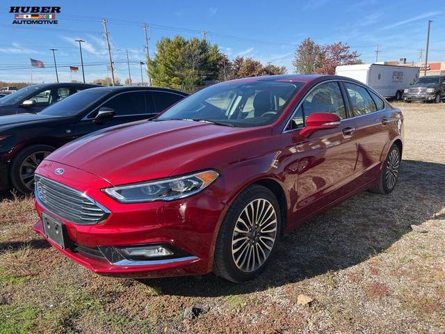 2017 Ford Fusion SE FWD photo