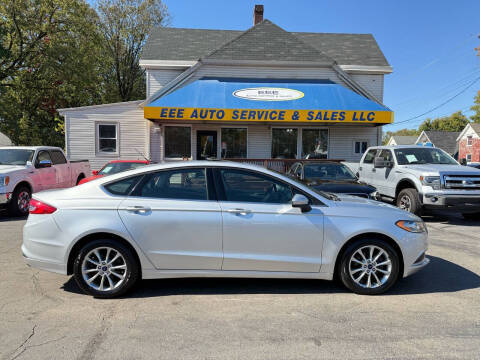 2017 Ford Fusion SE FWD photo