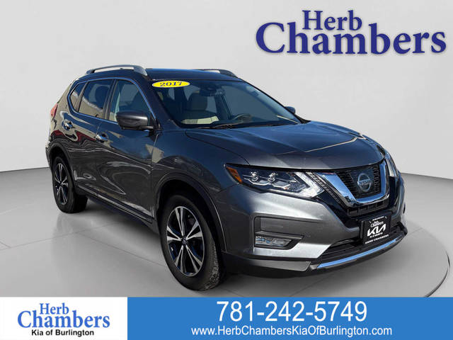 2017 Nissan Rogue SL AWD photo