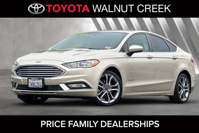 2017 Ford Fusion Hybrid SE FWD photo