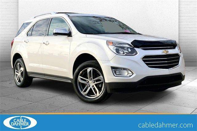 2017 Chevrolet Equinox Premier AWD photo