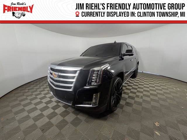 2017 Cadillac Escalade ESV Premium Luxury 4WD photo