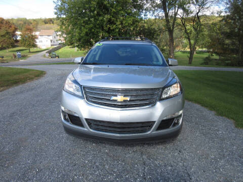 2017 Chevrolet Traverse LT AWD photo