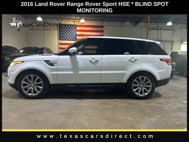 2016 Land Rover Range Rover Sport V6 HSE 4WD photo