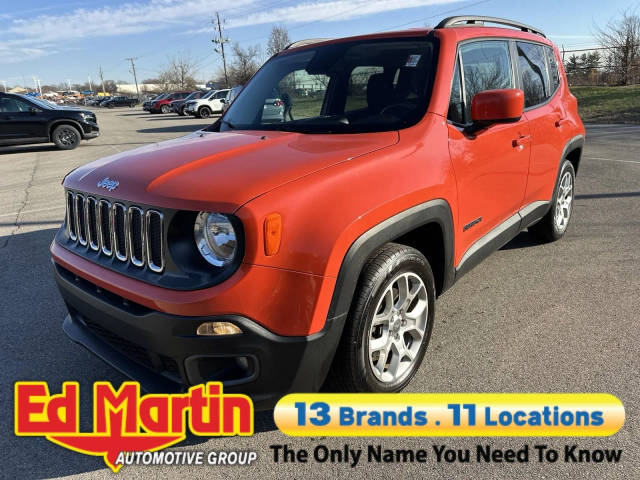 2016 Jeep Renegade Latitude FWD photo