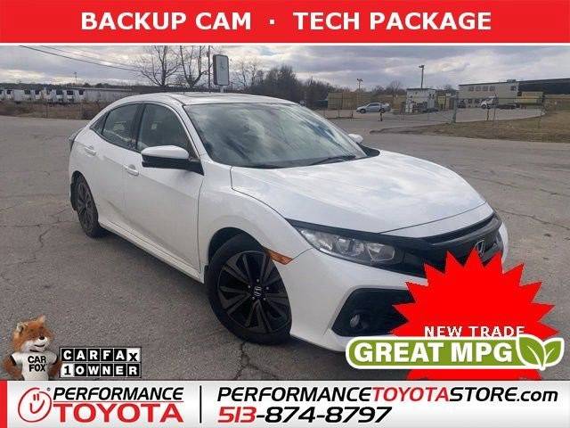 2017 Honda Civic EX FWD photo
