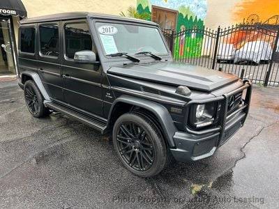 2017 Mercedes-Benz G-Class AMG G 63 AWD photo