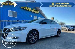 2017 Nissan Maxima S FWD photo