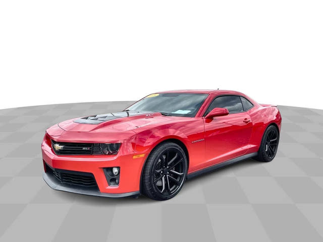 2015 Chevrolet Camaro ZL1 RWD photo