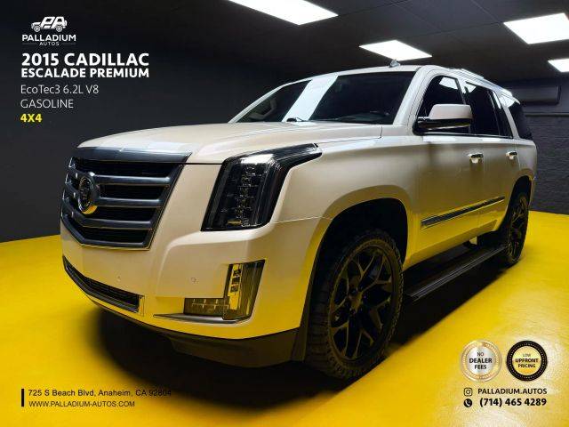 2015 Cadillac Escalade Premium 4WD photo