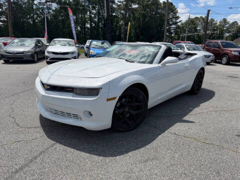 2015 Chevrolet Camaro LT RWD photo