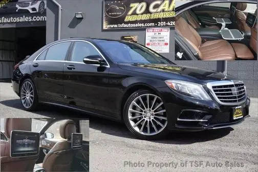 2015 Mercedes-Benz S-Class S 550 AWD photo