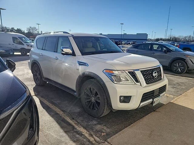 2017 Nissan Armada Platinum 4WD photo