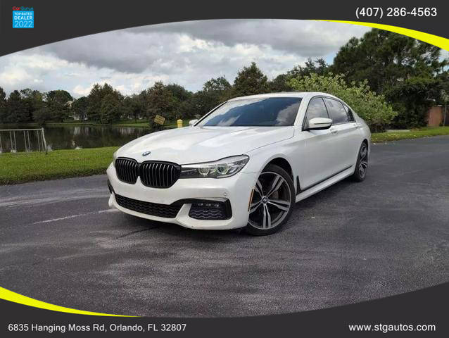 2017 BMW 7 Series 740i RWD photo