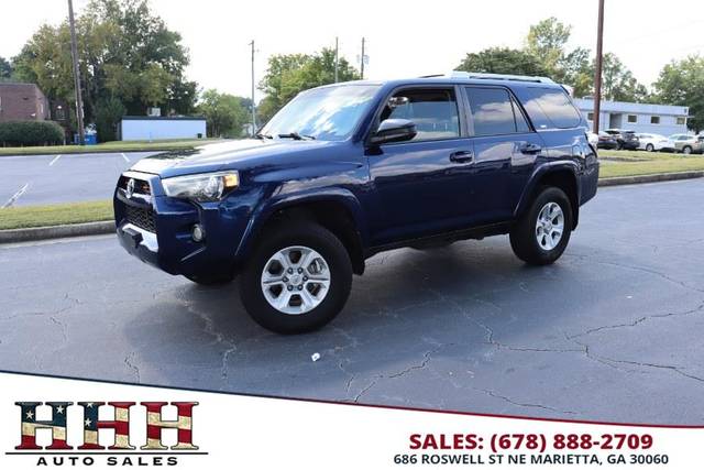 2016 Toyota 4Runner SR5 4WD photo