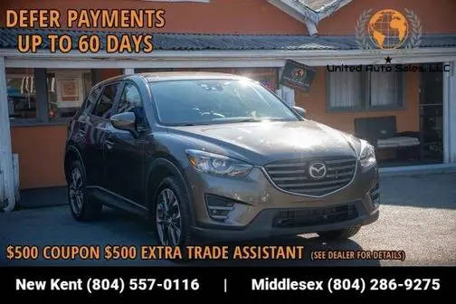 2016 Mazda CX-5 Grand Touring AWD photo