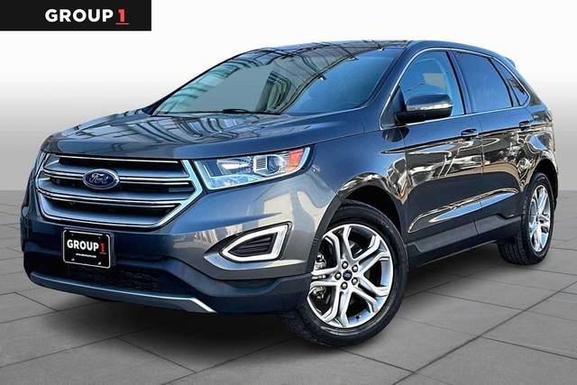 2016 Ford Edge Titanium AWD photo
