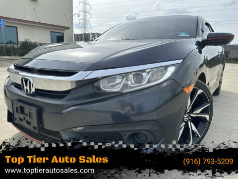 2017 Honda Civic EX FWD photo