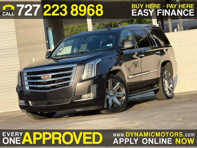 2017 Cadillac Escalade Luxury 4WD photo