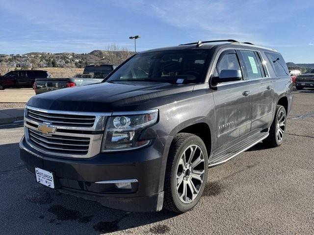 2017 Chevrolet Suburban Premier 4WD photo