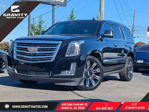 2017 Cadillac Escalade Platinum 4WD photo