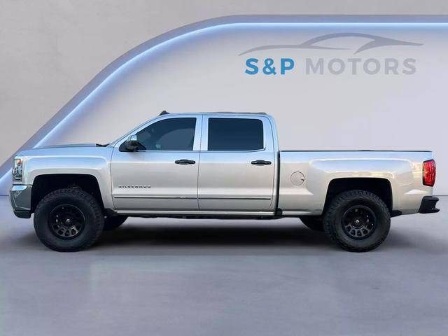 2017 Chevrolet Silverado 1500 LTZ 4WD photo