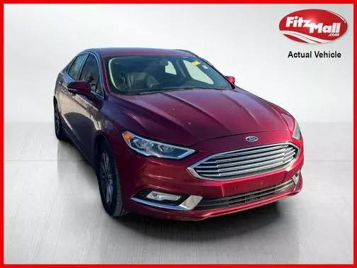 2017 Ford Fusion SE FWD photo