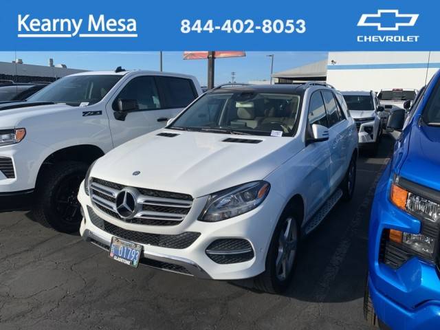 2017 Mercedes-Benz GLE-Class GLE 350 AWD photo