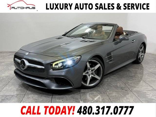 2017 Mercedes-Benz SL-Class SL 550 RWD photo