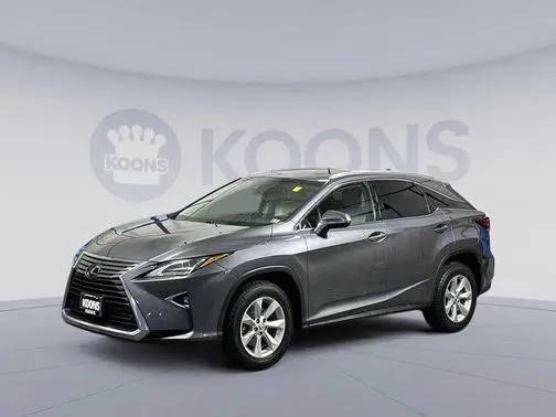2017 Lexus RX RX 350 AWD photo