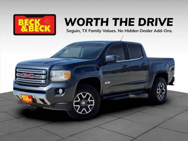 2016 GMC Canyon 2WD SLE RWD photo