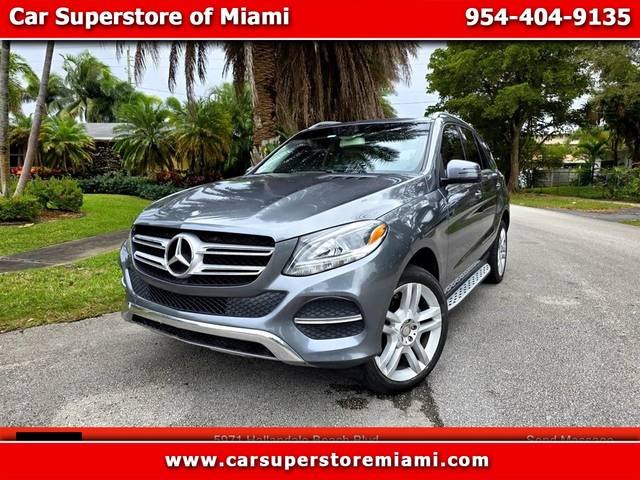 2017 Mercedes-Benz GLE-Class GLE 350 RWD photo