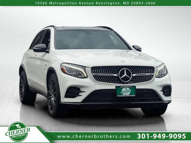 2017 Mercedes-Benz GLC-Class AMG GLC 43 AWD photo