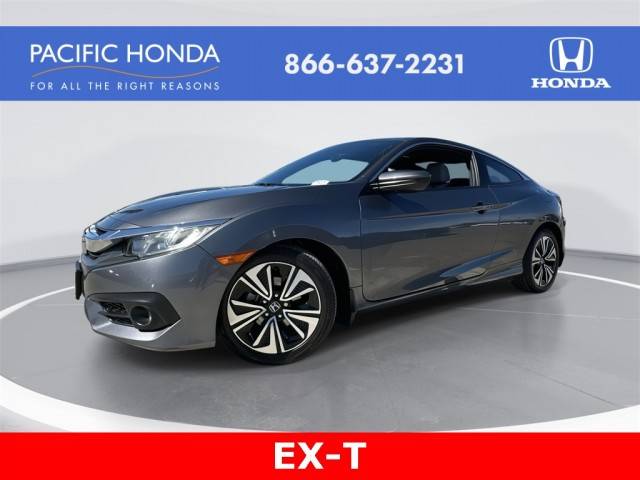 2017 Honda Civic EX-T FWD photo