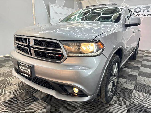 2017 Dodge Durango GT AWD photo