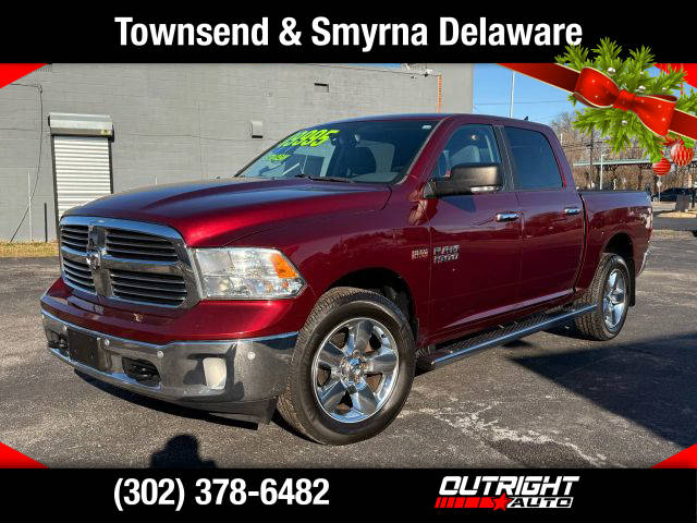 2017 Ram 1500 Big Horn 4WD photo