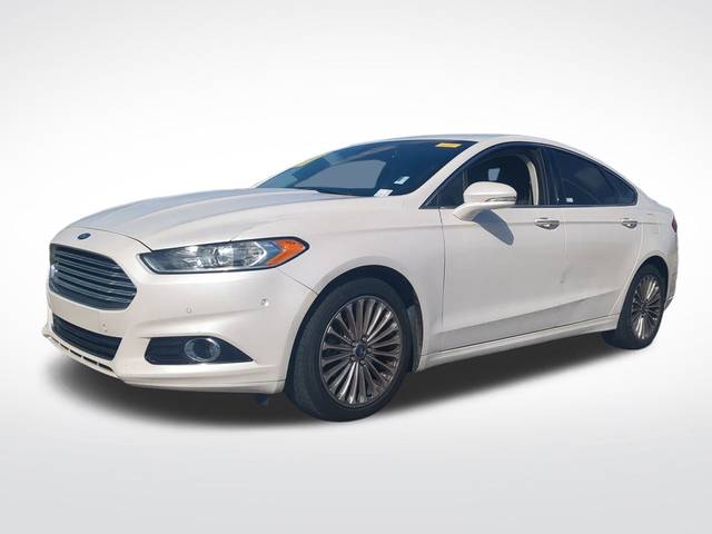 2015 Ford Fusion Titanium FWD photo