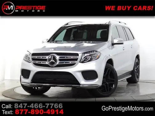 2017 Mercedes-Benz GLS-Class GLS 550 AWD photo