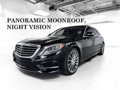 2017 Mercedes-Benz S-Class S 550 AWD photo