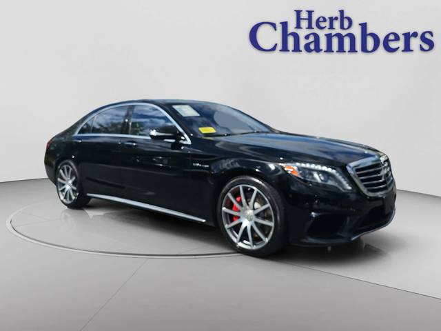 2017 Mercedes-Benz S-Class AMG S 63 AWD photo