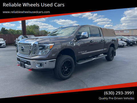 2017 Nissan Titan XD SL 4WD photo