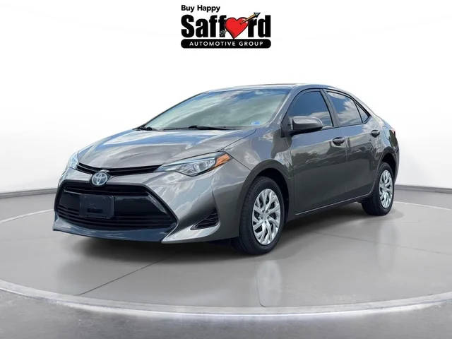 2017 Toyota Corolla LE FWD photo