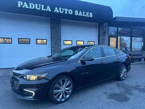 2017 Chevrolet Malibu Premier FWD photo