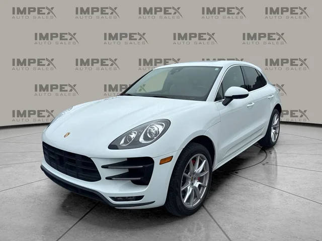 2017 Porsche Macan Turbo AWD photo